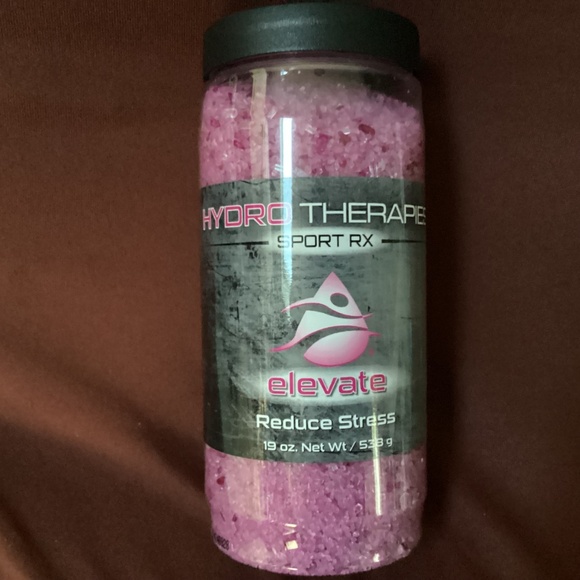 Hydrotherapies Sport Rx Elevate Reduce Stress 19 oz  New - Picture 2 of 8